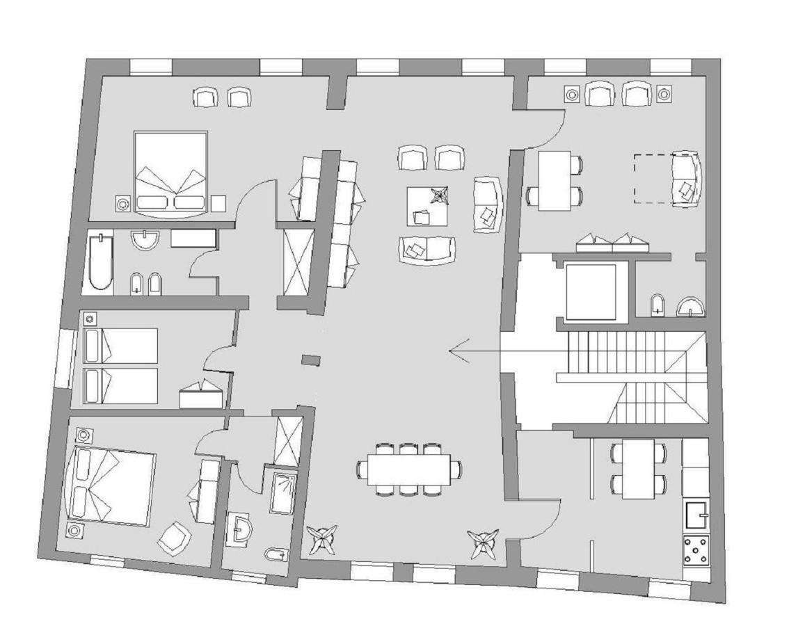 Ca' Del Monastero 4 Collection Up To 8 Guests With Lift Apartamento *